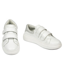 Chaussures de sport femme 6008sc blanc combiné