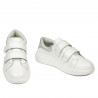 Chaussures de sport femme 6008sc blanc combiné
