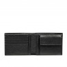 Portefeuille pour hommes 205g biz noir