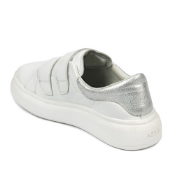 Chaussures de sport femme 6008sc blanc combiné