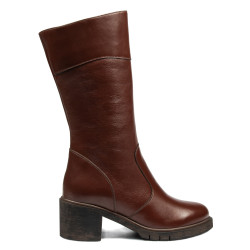 Bottes femme 3398 marron