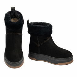 Bottes femme 3406 bufo noir