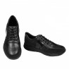 Chaussures de sport pour hommes 846 noir