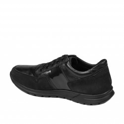 Chaussures de sport pour hommes 846 noir