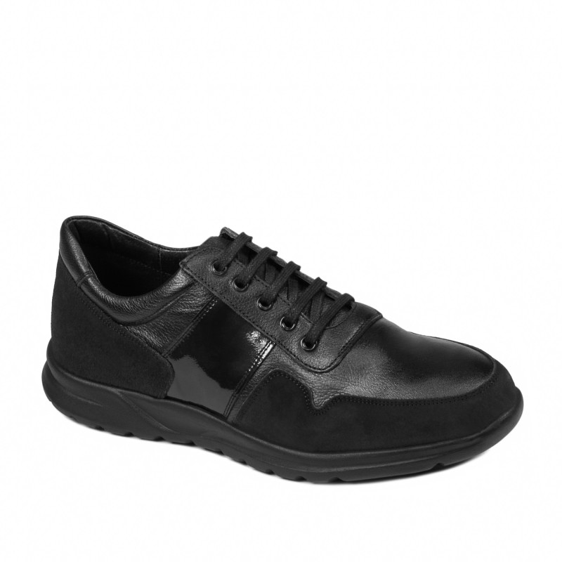 Chaussures de sport pour hommes 846 noir