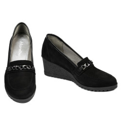 Chaussures casual femme 6011 bufo noir