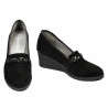 Chaussures casual femme 6011 bufo noir