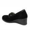 Chaussures casual femme 6011 bufo noir