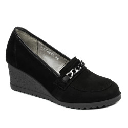 Chaussures casual femme 6011 bufo noir