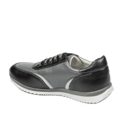 Chaussures de sport adolescents 374 noir+gris