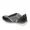 Chaussures de sport adolescents 374 noir+gris