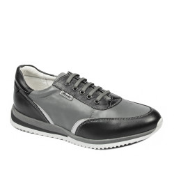 Chaussures de sport adolescents 374 noir+gris