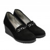 Chaussures casual femme 6011 bufo noir
