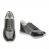 Chaussures de sport adolescents 374 noir+gris
