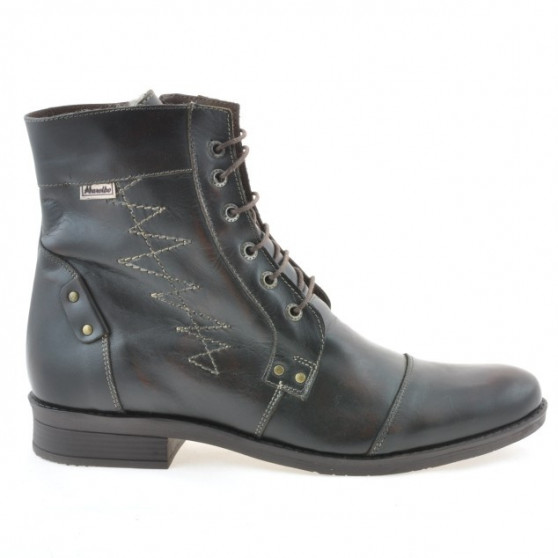 Bottes hommes 418 a marron Bottes hommes 418 a marron