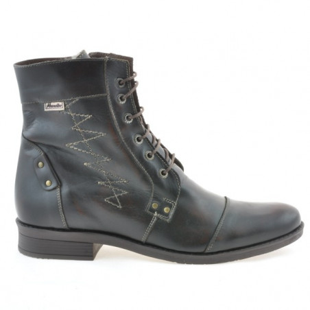 Bottes hommes 418 a marron