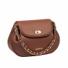 Sac à main femme bandoulière 026g biz marron