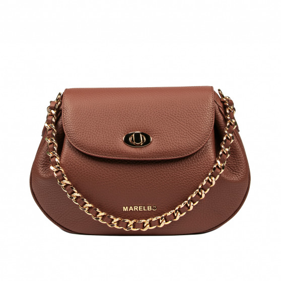Sac à main femme bandoulière 026g biz marron Sac à main femme bandoulière 026g biz marron