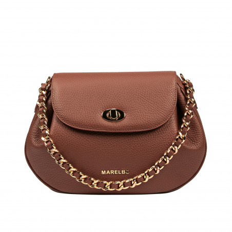 Sac à main femme bandoulière 026g biz marron