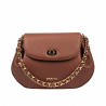 Sac à main femme bandoulière 026g biz marron