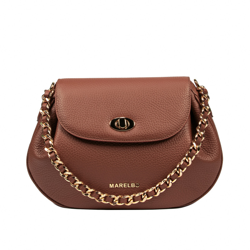 Sac à main femme bandoulière 026g biz marron