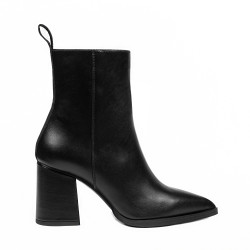 Bottes à talons femme 1401 noir