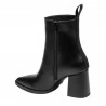 Bottes à talons femme 1401 noir