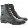 Bottes hommes 418 a marron