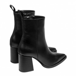 Bottes à talons femme 1401 noir