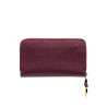 Portefeuille femme 204g bordeaux