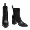 Bottes à talons femme 1401 noir