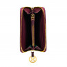 Portefeuille femme 204g bordeaux