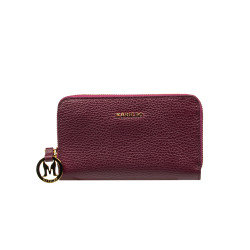 Portefeuille femme 204g bordeaux