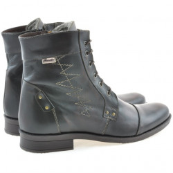 Bottes hommes 418 a marron