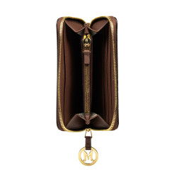 Portefeuille femme 204g marron