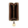 Portefeuille femme 204g marron cognac