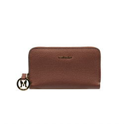 Portefeuille femme 204g marron cognac