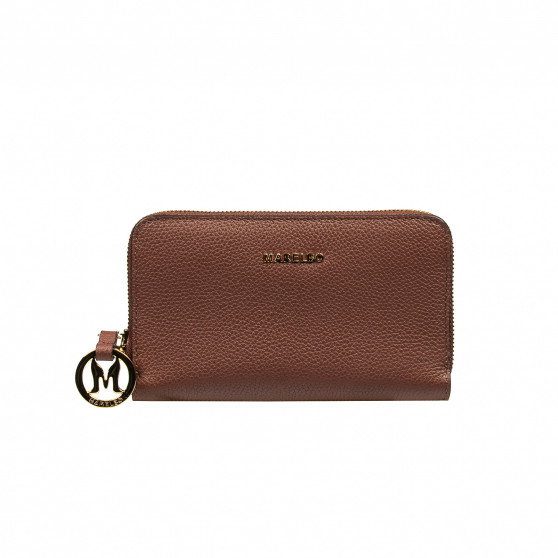 Portefeuille femme 204g marron cognac Portefeuille femme 204g marron cognac