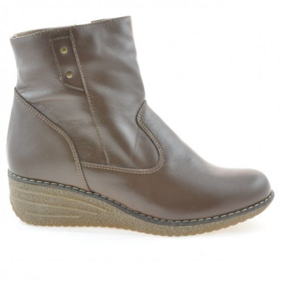Bottes femme 3244 cappuccino