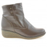 Bottes femme 3244 cappuccino