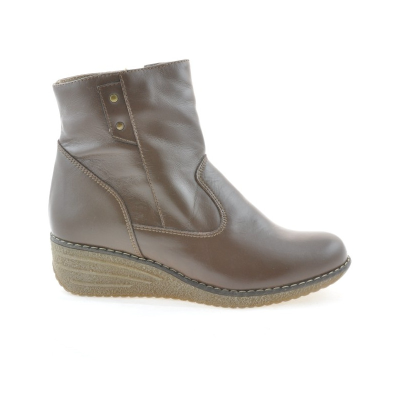 Bottes femme 3244 cappuccino
