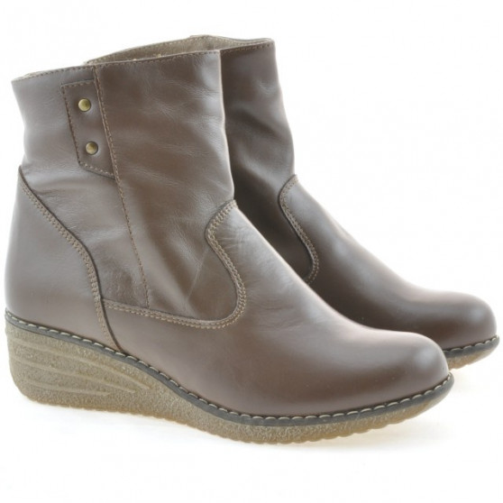 Bottes femme 3244 cappuccino