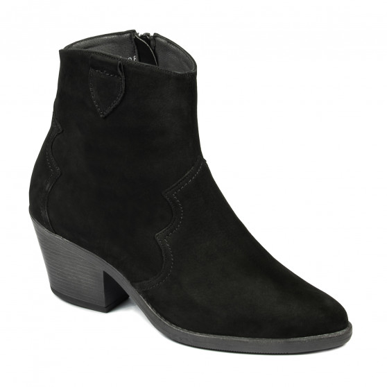 Bottes femme 3367 bufo noir