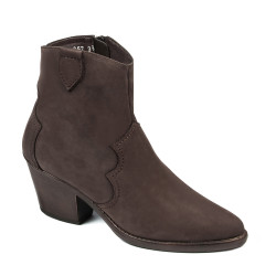 Bottes femme 3367 bufo café 01