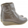 Bottes femme 3244 cappuccino