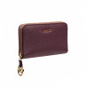 Portefeuille femme 204g bordeaux