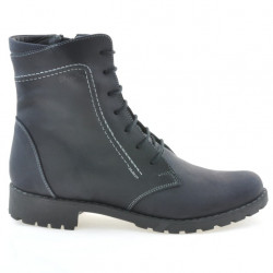 Bottes femme 255 tuxon noir