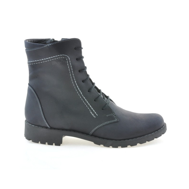 Bottes femme 255 tuxon noir