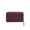Portefeuille femme 204g bordeaux