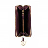 Portefeuille femme 204g bordeaux